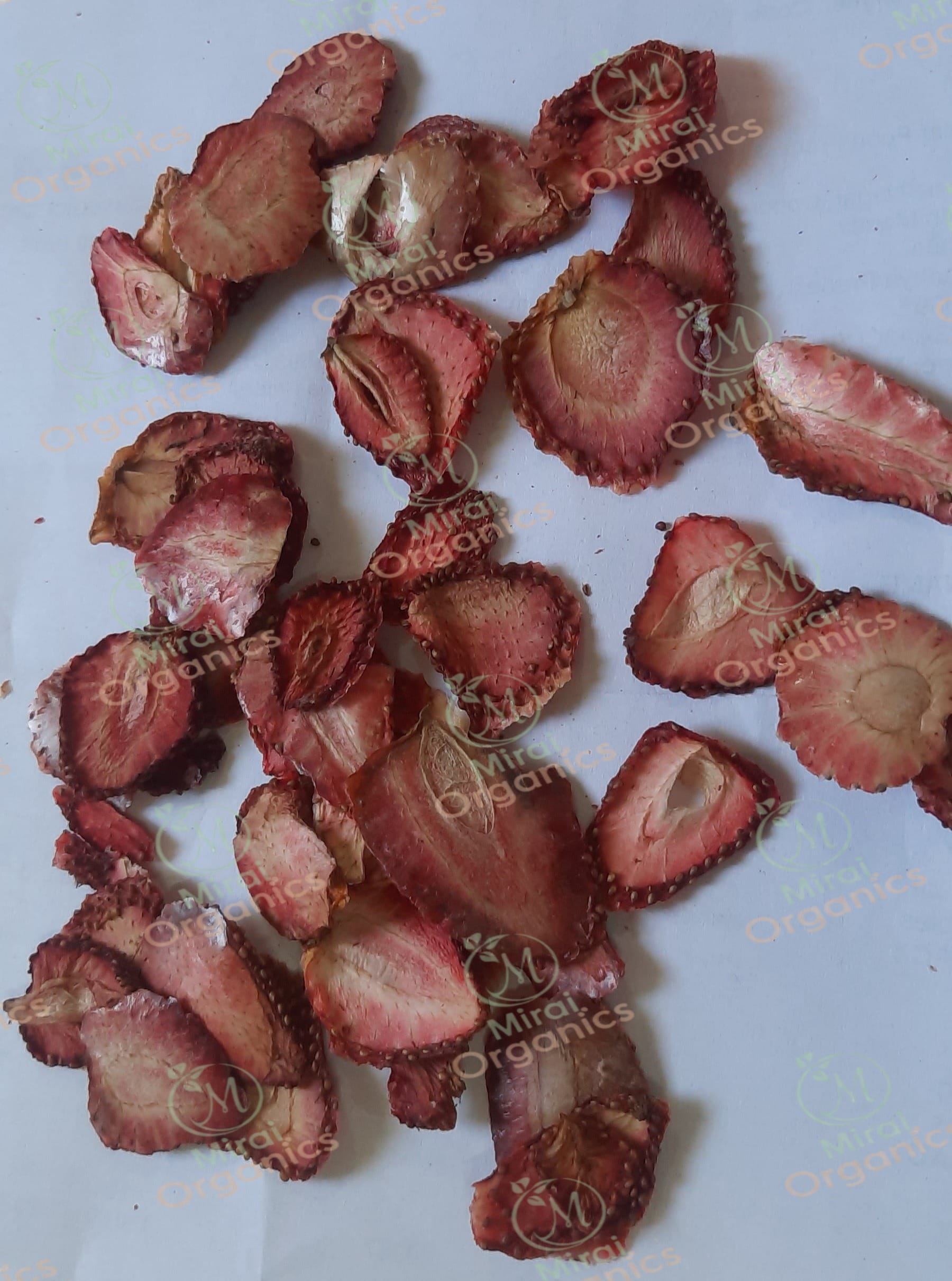 Dehydrated Strawberries (Without Sugar)